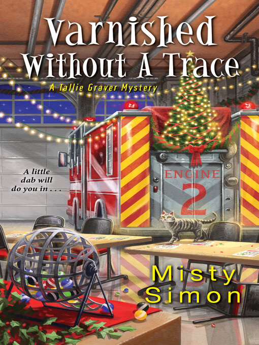 Title details for Varnished without a Trace by Misty Simon - Wait list